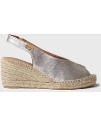 Toni Pons - Wedge Espadrilles Peep Toe Style - Lyst