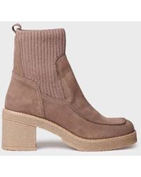 Toni Pons - Block-Heel Ankle Boot - Lyst