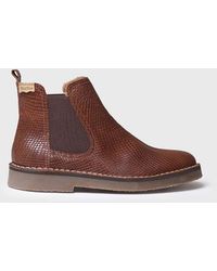 Toni Pons - Snake-Effect Boot - Lyst