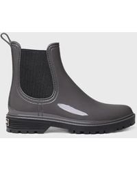 Toni Pons - Rain Boot With Contrasting Elastic Panels - Lyst