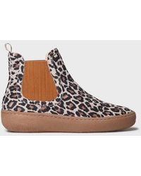 Toni Pons - Nubuck Leather Ankle Boot With Side Elastics - Lyst