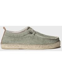 Toni Pons - Fabric Espadrille With Laces - Lyst