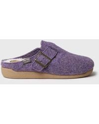 Toni Pons - Clog-Style Slipper With Buckle - Lyst