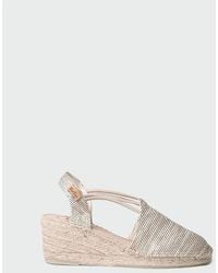Toni Pons - Wedge Espadrilles With Elastic Straps - Lyst