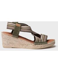 Toni Pons - Espadrille With Wedge And Elastic Bands - Lyst