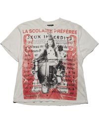 Enfants Riches Deprimes - La Scolaire Preferee T-Shirt - Lyst