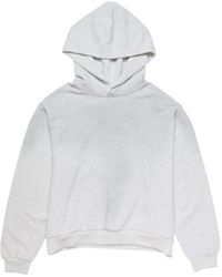 Acne Studios - Logo Hooded Sweater - Lyst