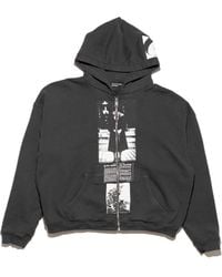 Enfants Riches Deprimes - Artist Defends Baggy "Assemblage" Zip Hoodie - Lyst