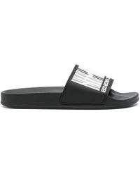 VTMNTS - Barcode Logo Pool Slide - Lyst