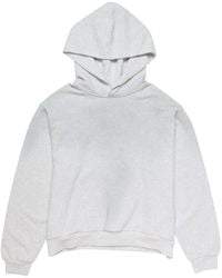 Acne Studios - Logo Hooded Sweater - Lyst