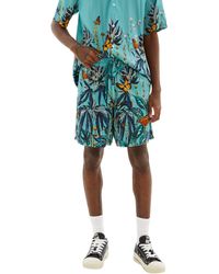 NAHMIAS - Botanical Silk Short - Lyst