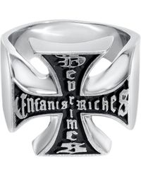 Enfants Riches Deprimes - Cross Ring - Lyst