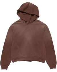Acne Studios - Logo Hooded Sweater - Lyst
