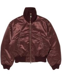 Acne Studios - Technical Bomber Jacket - Lyst