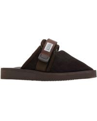 Suicoke - Zavo-Vs Slip-On Loafers - Lyst