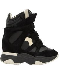 Isabel Marant - Wedge High-Top Sneakers - Lyst