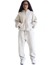 Fear Of God - Classic Fit Fleece Zip-Up Hoodie - Lyst