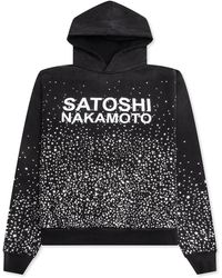 Satoshi Nakamoto - Shattered Glass Hoodie - Lyst