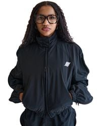 Alexander Wang - Zip Sleeve Coaches Jacket - Lyst