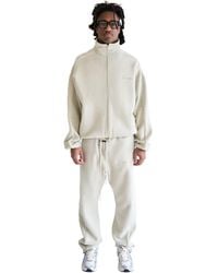 Fear Of God - Relaxed Fleece Sweatpants With Piping - Lyst