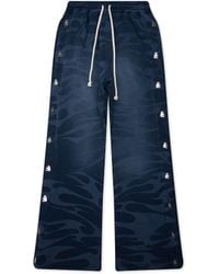 HELLSTAR - Snap Sweatpants W/ Flame - Lyst