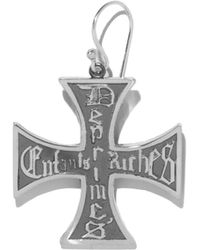 Enfants Riches Deprimes - Cross Earring - Lyst