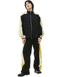 VTMNTS - Striped Tracksuit Jacket - Lyst