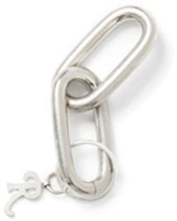 Raf Simons - Earring W/2 Chain Shackles () - Lyst