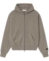Fear Of God - Classic Fit Fleece Zip-Up Hoodie - Lyst