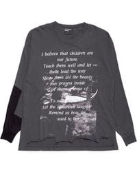 Enfants Riches Deprimes 777 Long-Sleeved T-Shirt in Gray for Men