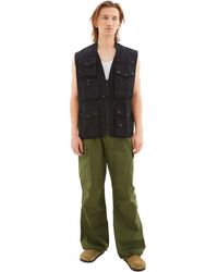 Needles - Field Vest - Lyst