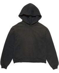 Acne Studios - Logo Hooded Sweater - Lyst