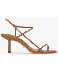 Tony Bianco - Caprice Tan Nappa Dress Sandal - Lyst