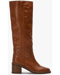 Tony Bianco - Apache Toffee Como Casual Boot Calf - Lyst