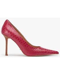 Tony Bianco - Niki Scarlet Python Dress Shoe - Lyst
