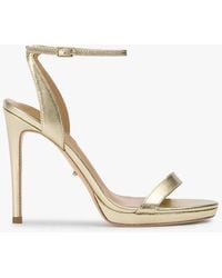 Tony Bianco - Skye Nappa Metallic Dress Sandal - Lyst