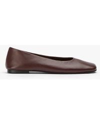 Tony Bianco - Celeste Vino Nappa Casual Flat - Lyst
