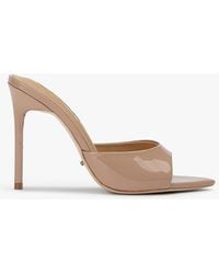 Tony Bianco - Malibu Coco Patent Dress Sandal - Lyst