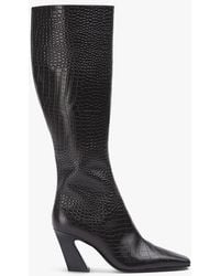 Tony Bianco - Quiz Choc Croc Dress Boot Calf - Lyst