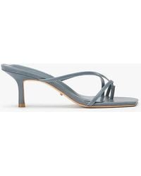 Tony Bianco - Roxta Denim Vintage Dress Sandal - Lyst