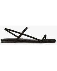 Tony Bianco - Rimini Suede Flat Sandal - Lyst