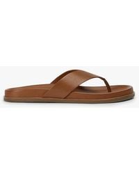 Tony Bianco - Loop Tan Casual Sandal - Lyst
