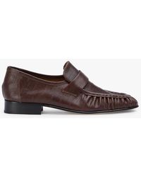 日本未入荷 Tony Bianco Gatsby ローファー ギャザーデザイン 日本未入荷 Tony Bianco Gatsby ローファー ギャザーデザイン