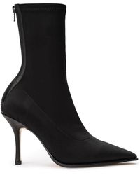 Tony Bianco Synthetic Kit 9.5cm Ankle Boots in Natural | Lyst