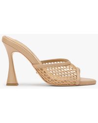 Tony Bianco - Vertigo Skin Mesh Dress Sandal - Lyst