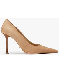 Tony Bianco - Niki Wheat Suede Dress Shoe - Lyst