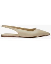 Tony Bianco - Javier Vanilla Nappa Casual Flat - Lyst