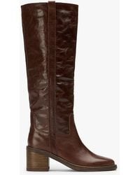 Tony Bianco - Apache Choc Vintage Casual Boot Calf - Lyst