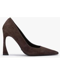 Tony Bianco - Swish Espresso Suede Dress Shoe - Lyst