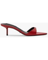 Tony Bianco - Fiesta Ruby Nappa Dress Sandal - Lyst